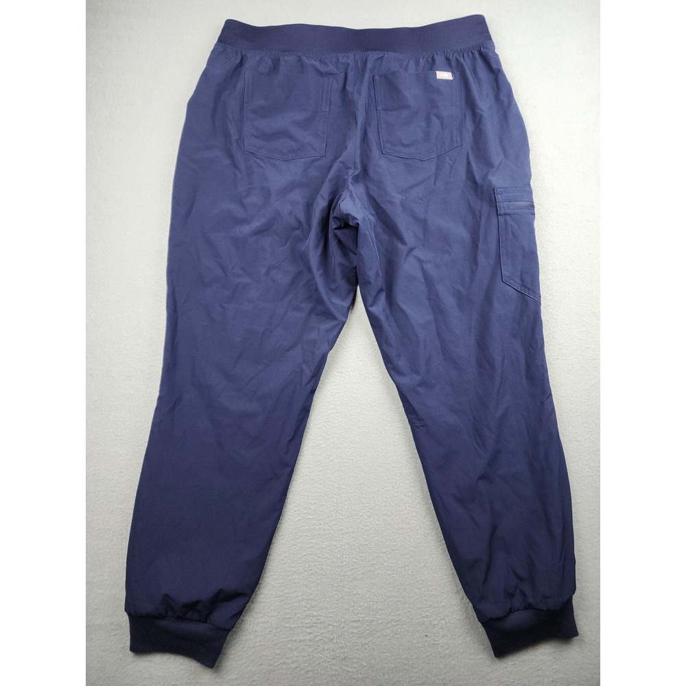 FIGS Scrub Pants Womens XL Blue Technical Collection Jogger Stretch W23SW2005 - Picture 9 of 11